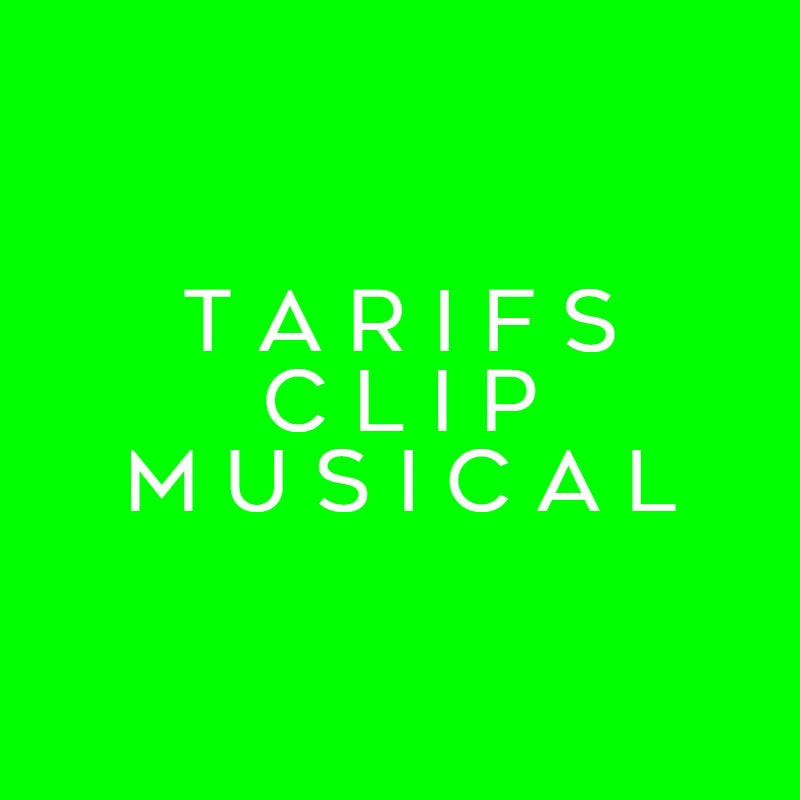Tarifs Clip Musical